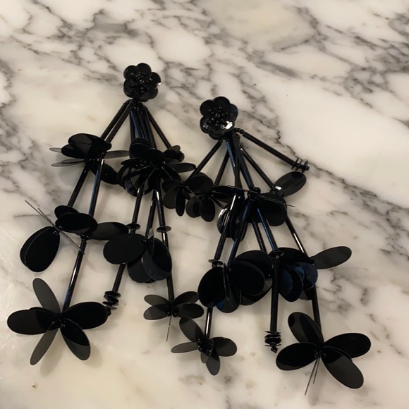 H&M Jewelry - Black Statement Earrings